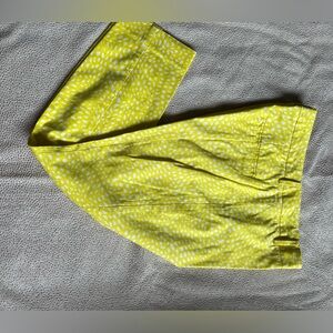 Gap slim cropped pants